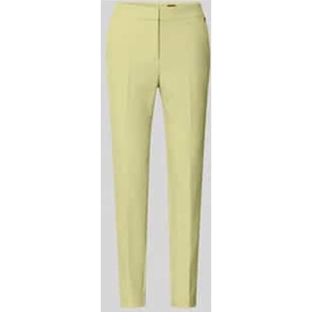 slim fit smalle broek met LOGO-klinknagel model 'HAGONIA-1'