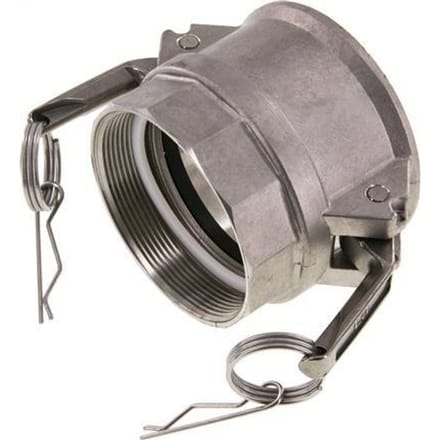 Camlock DN 75 (3'') Koppeling RvsG 3'' met binnendraad Type D EN 14420-7 (DIN 2828)