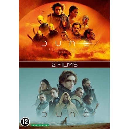 Dune 1 - 2 (DVD)