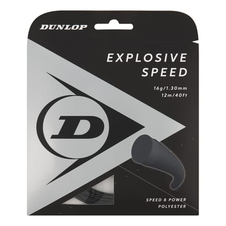 Dunlop Explosive Speed Set Snaren 12m-Zwart