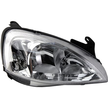 VanWezel 3779966 - Phare droit avec clignotant pour Opel Combo de 03/2002 à 2012