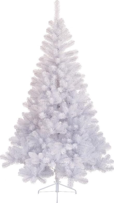 Everlands Imperial Pine White witte kunstkerstboom 180 cm - zonder verlichting