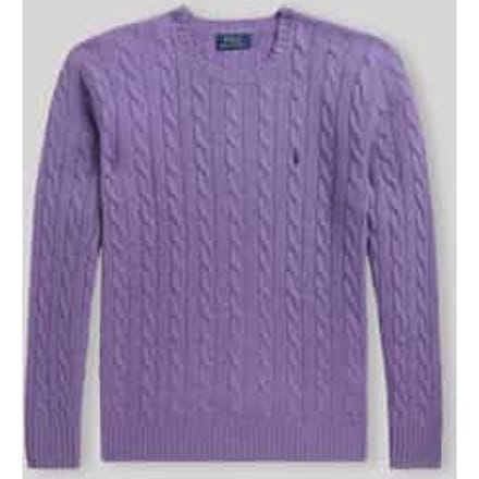 Regular fit pullover van mix van wol en kasjmier