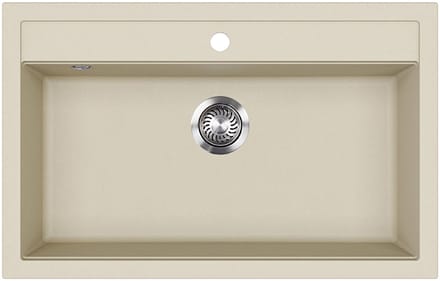 Bergström Sydney Spoelbak – 80 x 51 cm Beige