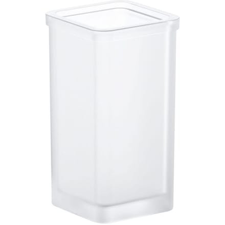 Grohe replacement glass for brush for Selection Cube toilet brush set 40867000