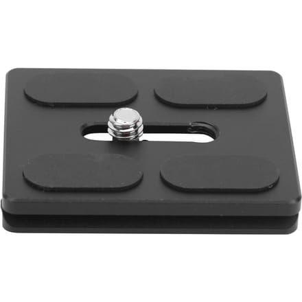 Kogelkop Snelkoppelplaat Aluminiumlegering SLR Camera Statief Kogelkop Universeel Type black