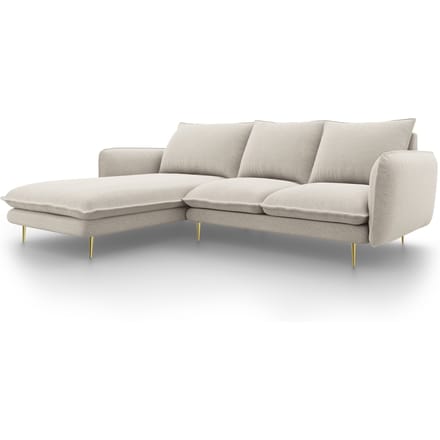 Hoekbank Vienna links | Cosmopolitan Design
