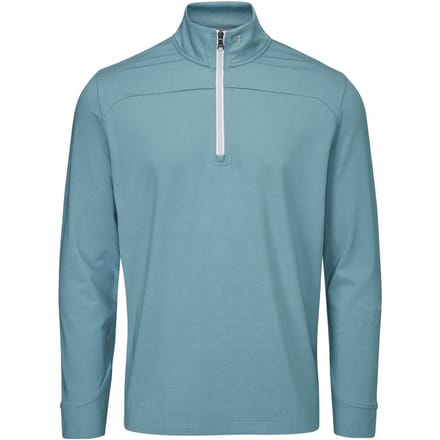 Farah Heren Hayes Midlayer (Teal tint)