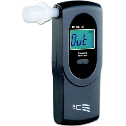 ACE DA-7100 Alcoholtester 0 tot 5 ‰ Incl. display