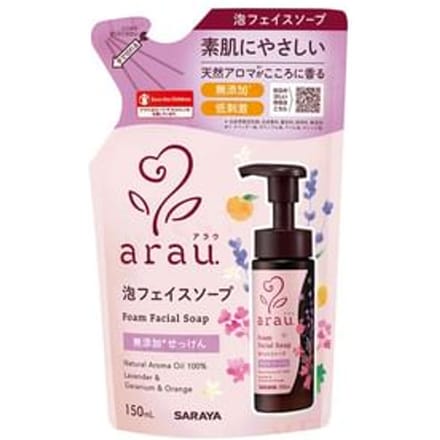 SARAYA - Arau Foam Facial Soap Refill 150ml