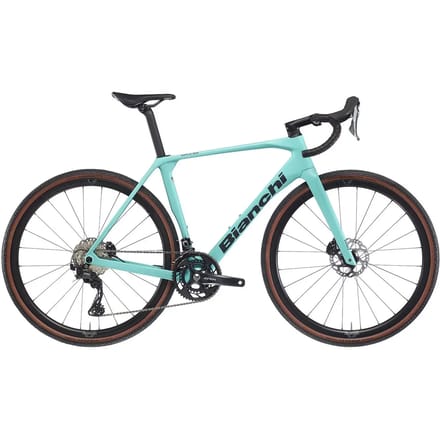 Fiets Bianchi Impulso Pro Shimano GRX RD-RX820 12V