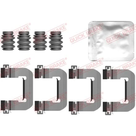 Montageset, remblokken QUICK BRAKE 109-0149