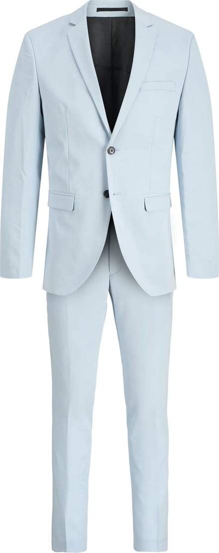 JACK&JONES JPRFRANCO SUIT NOOS Heren Pak - Chambray Blue Super Slim Fit
