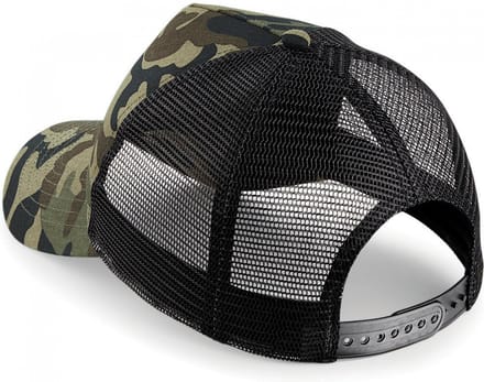 Beechfield Camo Snapback Trucker B694 - Jungle Camo - One size