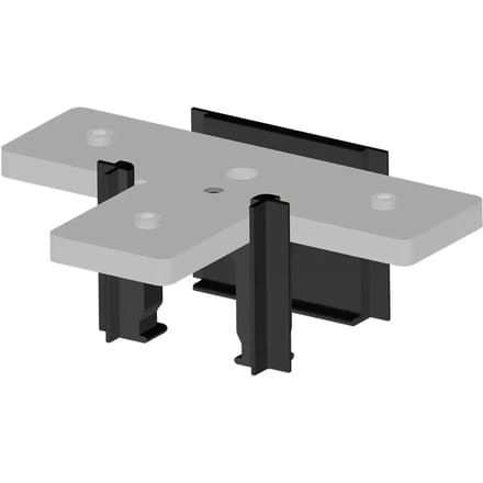 Connecteur de jonction Indeluz lighting T Track B34