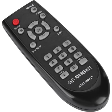 Télécommande Télécommande Intelligente pour Téléviseur Samsung AA81‑00243A Remplacement gray