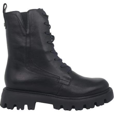Wonders Camila - dames laars - Zwart - maat 41 (EU) 8 (UK)