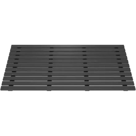 Aurlane Antislip Douchemat Indus 2 - Composiet - Hout - Grijs - 160x85cm