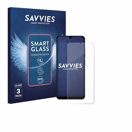3 Stuks Savvies Screenprotector - geschikt voor Xiaomi Redmi A5 - beschermfolie glas transparant