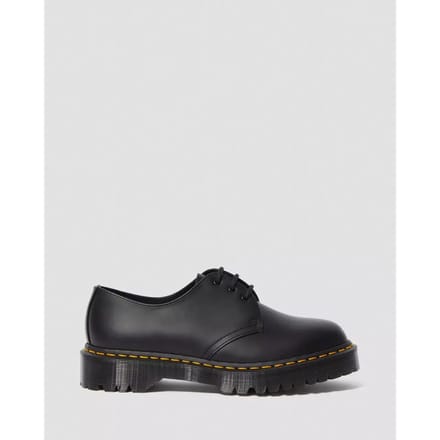 Dr. Martens 1461 Bex cuir lisse Oxford noir baskets unisexe 21084001 42 black