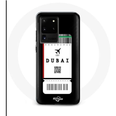 Hoesje voor Samsung Galaxy S20 Ultra Dubai vliegticket
