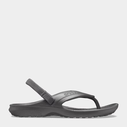 Crocs Classic Flip K Graphite Maat 24/25 US C8