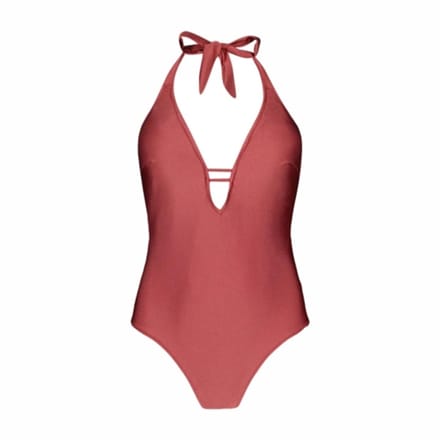 Badpak Barts Women Isla Halter One Piece Morganite-Maat 40