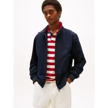 Windjack Tommy Hilfiger MW0MW39637 HARRINGTON-DW5 DESERT SKY