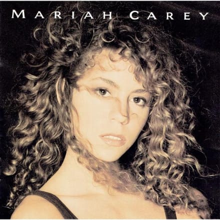 CD MARIAH CAREY Mariah Carey CK45202 Columbia 1990 US Pop Occasion beige