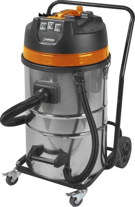 Eurom Bouwstofzuiger Force 3080 - 3000w - 80l