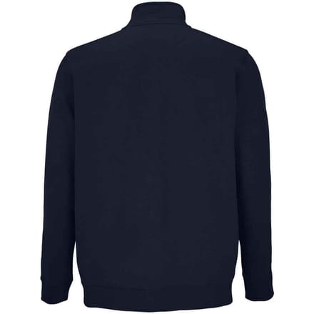 SOLS Cooper Marl Full Zip Jack voor volwassenen (Franse marine)