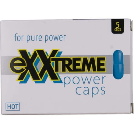 eXXtreme Power Caps man 5 Capsules