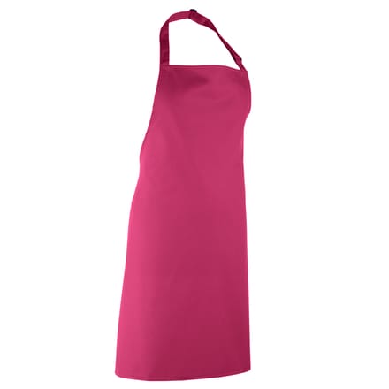 Premier Kleuren Slabberschort / Werkkleding (Pack of 2) (Magenta)
