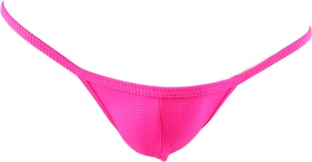 BamBella ® - ondergoed - maat Onesize S M L - String heren onderbroek Rozekant mannen