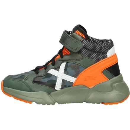 Munich Boot - Jongens - Groen/multi - Maat 28