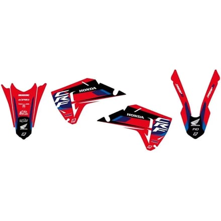 Motorfiets decoratie kit Blackbird Racing Dream Graphic 5