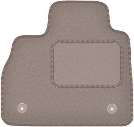 Beige bestuurdersmat voor: Renault Espace V minivan (2015-)