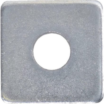 Sluitplaat vierkant M8x30x30 gegalvaniseerd (3 stuks)