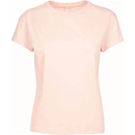 Build Your Brand - Box Dames T-Shirt - Pink maat L