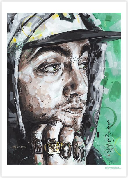 Mac Miller poster 50x70 cm