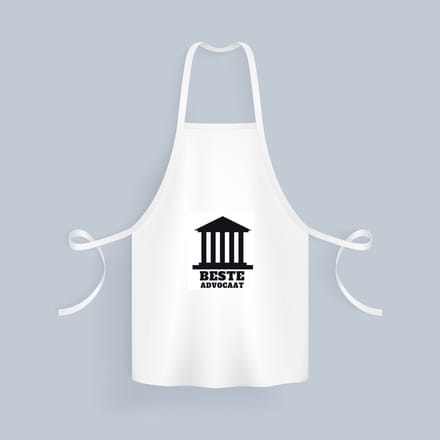Akyol - beste advocaat Keukenschort - Beste advocaat - collega - cadeau - 82 bij 71 cm