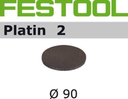 Festool Schuurschijf STF D90/0 S4000 Platin 2 VE=15 - 498325