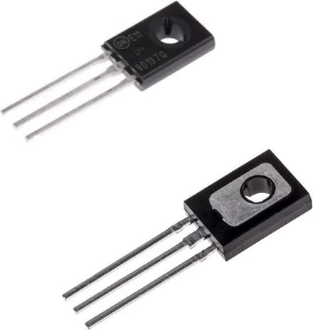 MCR106-6G | Thyristor | 400V | Ifmax 4A | 2,55A | Igt: 0,2mA | TO225AA | 1 stuk