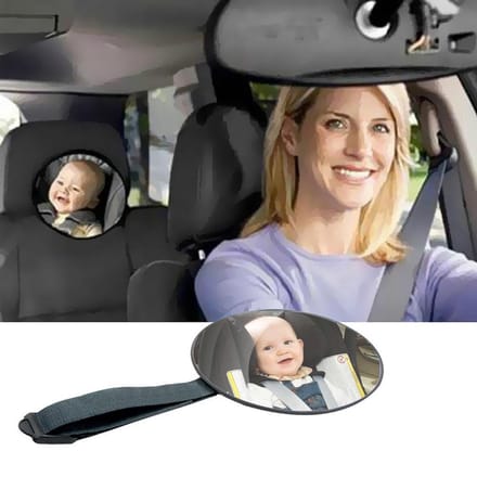 Go Go Gadget - Baby- & Kinderen-Autospiegel-Achterbank: Babyspiegel