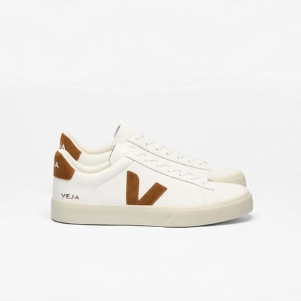 Veja - Schoenen Wit Veja Campo Leather Sneakers Wit Cp0521058