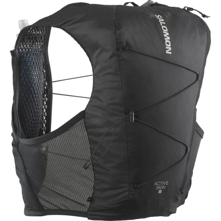 SALOMON - SALOMON ACTIVE SKIN 8 SET BLACK/METAL - S - 8L