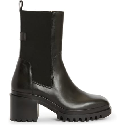 AllSaints Skarlet Boot Black Maat: 40 | Laarzen Outlet | Dames | Zwart
