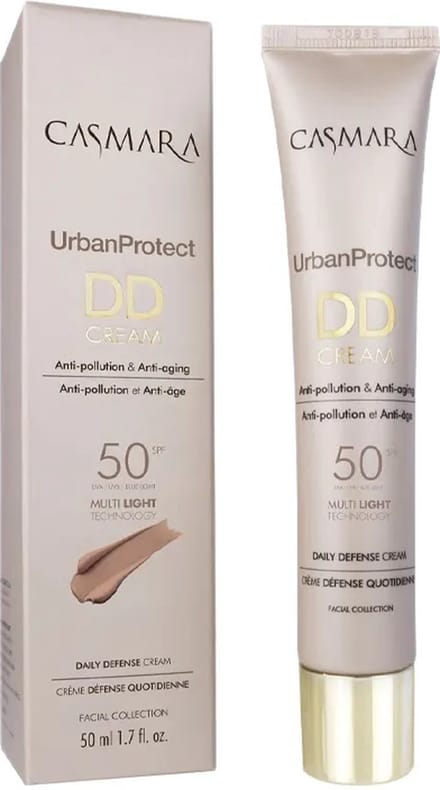 Casmara Urban Protect DD Crème SPF 50 Donker 02 50 ml