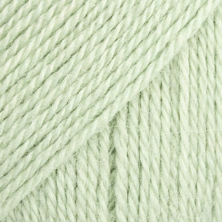 DROPS Alpaca Uni Colour - 9030 pistache ijs - Wol Garen