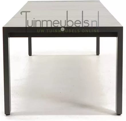 Tuintafel Rialto adj. MRG ALU 262/329,5x100x75cm